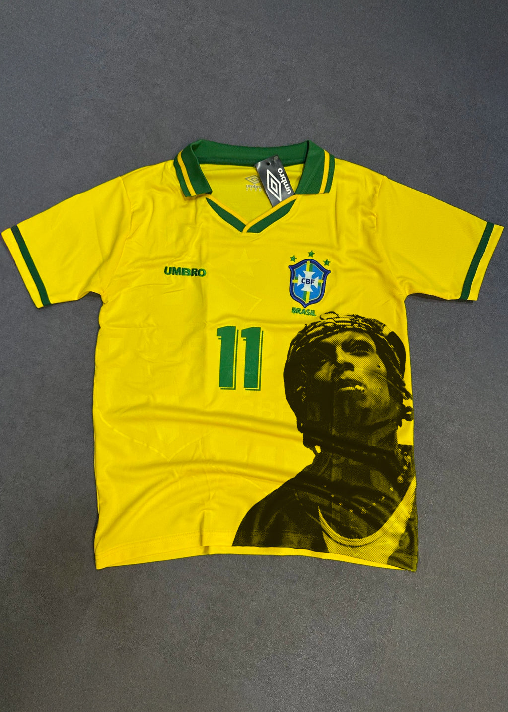 CAMISA BRASIL ALEE
