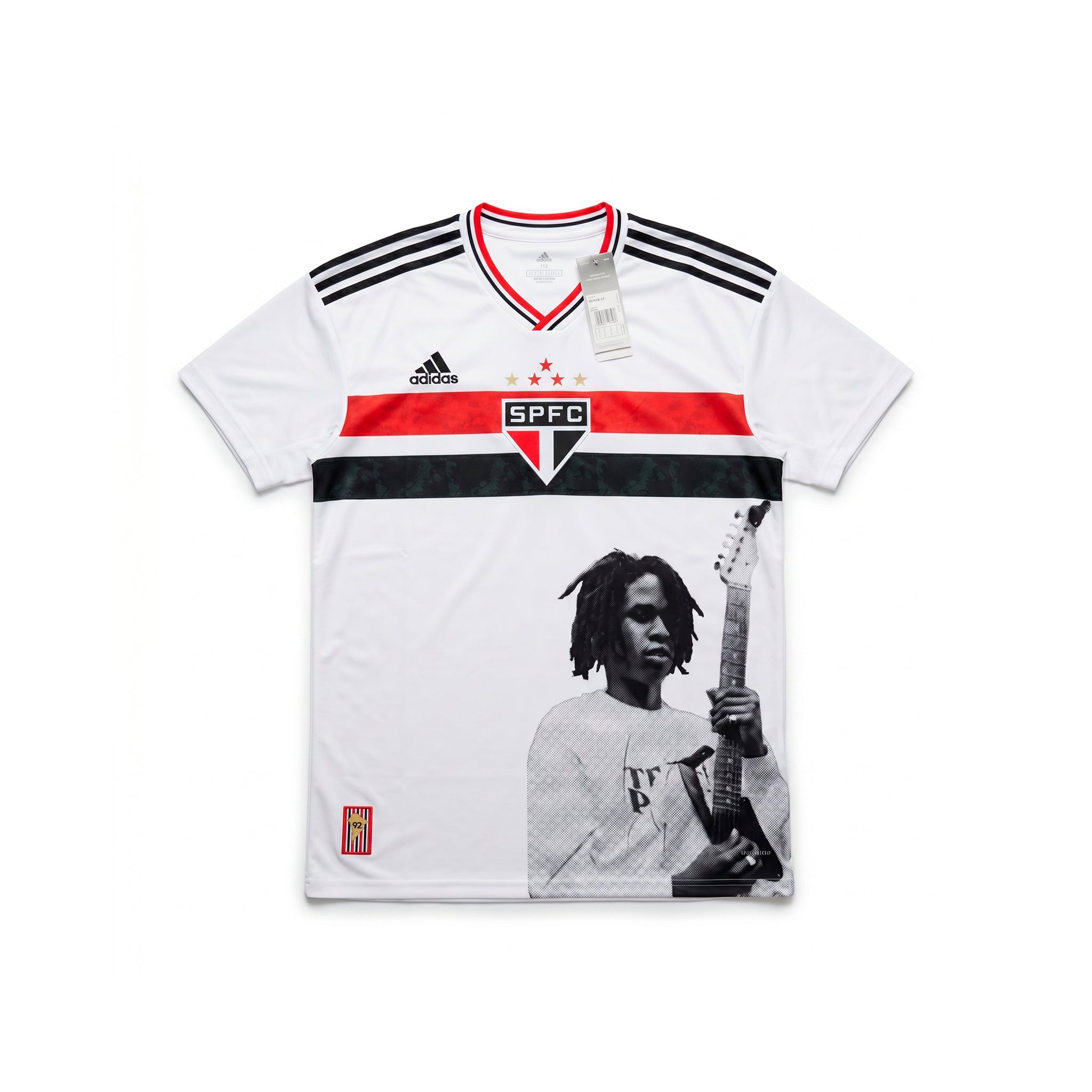 CAMISA DANIEL CAESAR SÃO PAULO