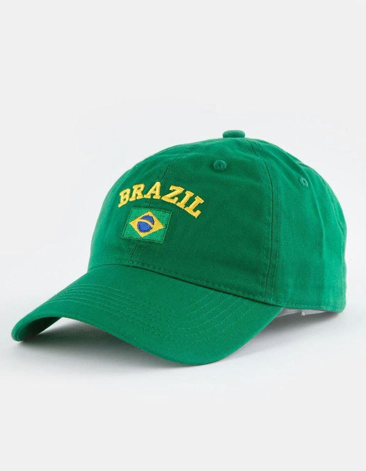 BONÉ BRASIL VERDE