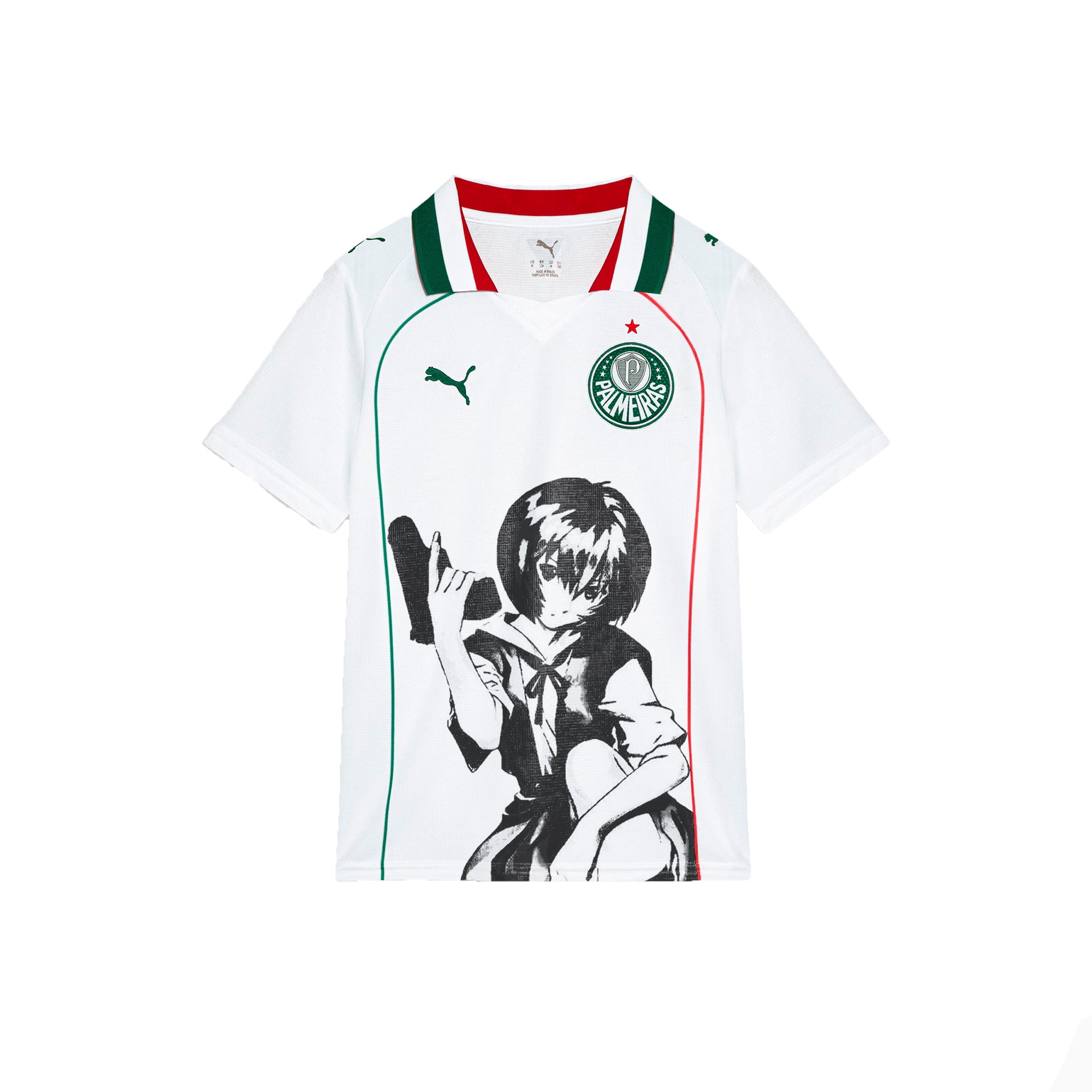 CAMISA PALMEIRAS AWAY 2026 REI
