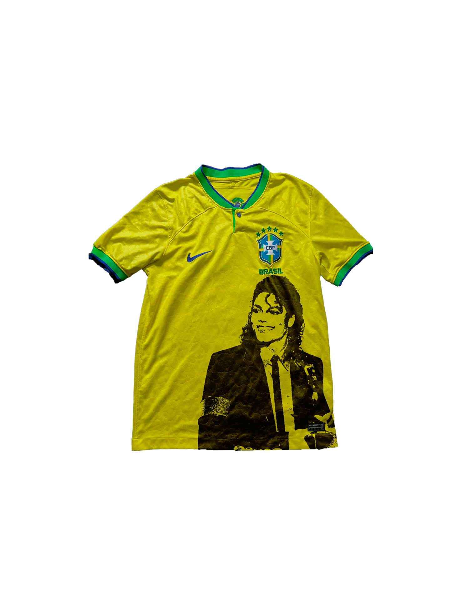 CAMISA MICHAEL JACKSON BRASIL 2022