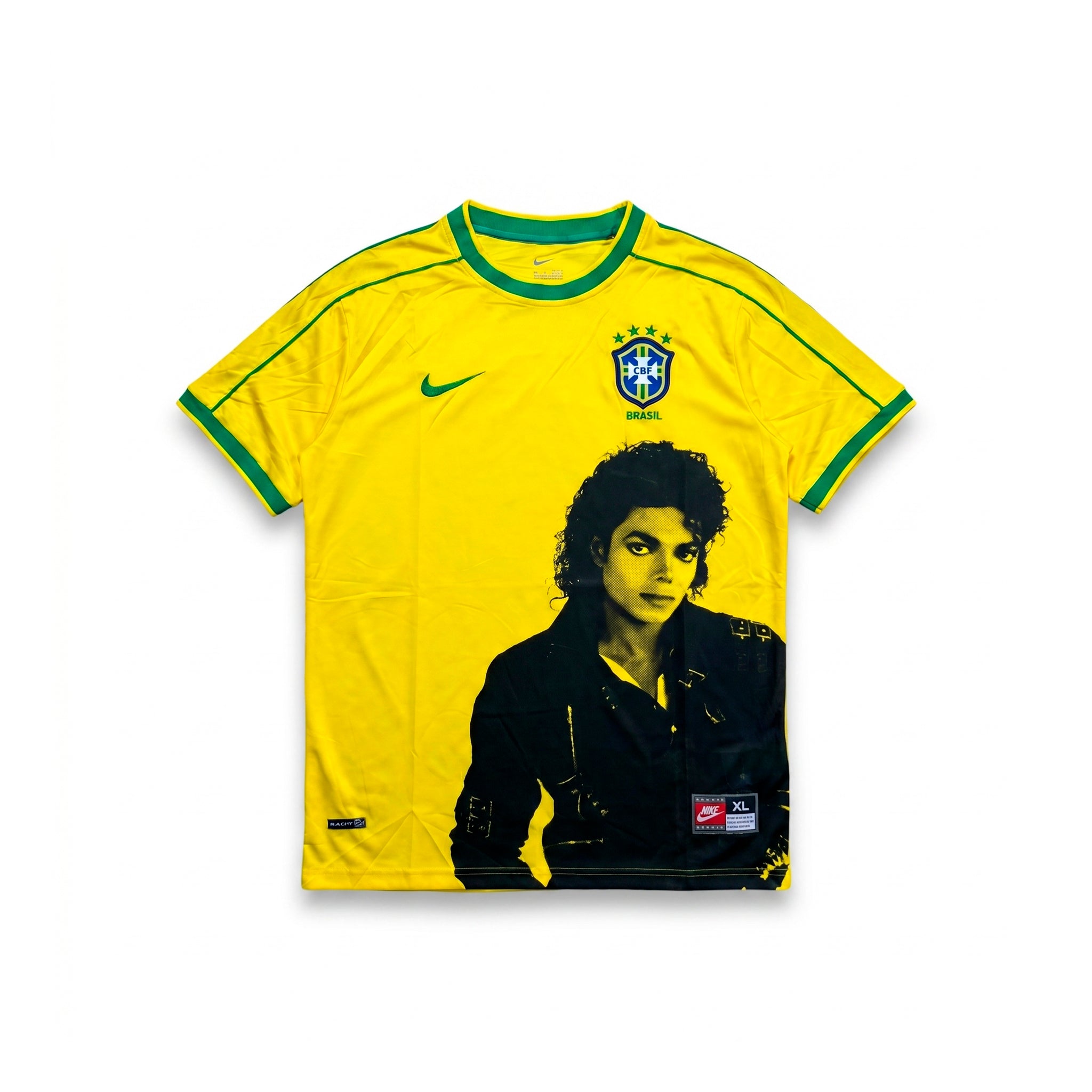 CAMISA MICHAEL JACKSON BRASIL 1998