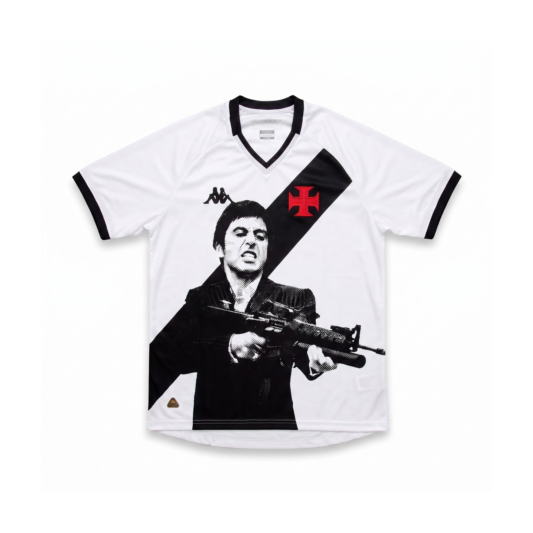 [EDIÇÃO LIMITADA]  CAMISA VASCO TONY MONTANA