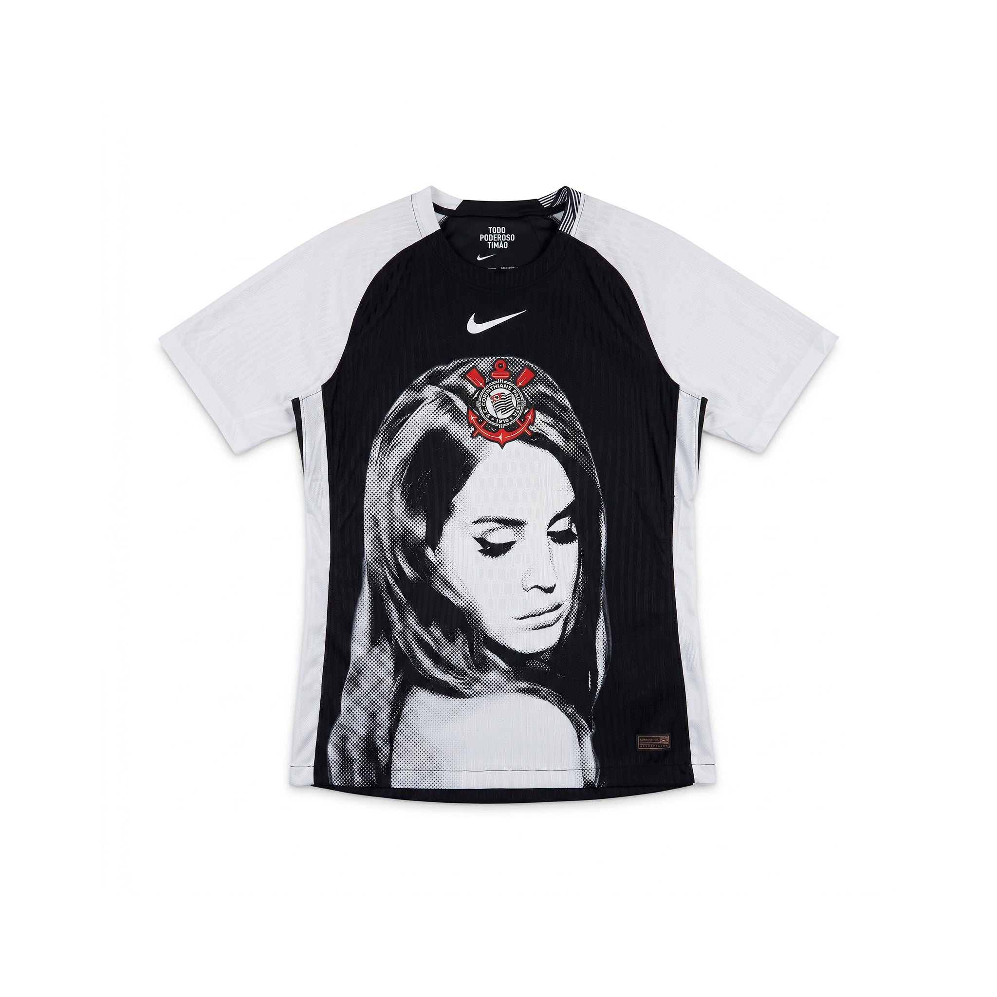 CAMISA CORINTHIANS 25/26 PRETA LANA DEL REY