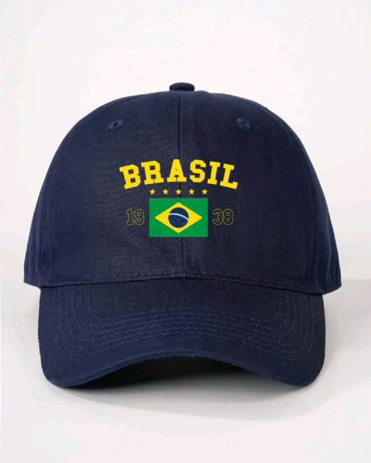 BONÉ BRASIL AZUL