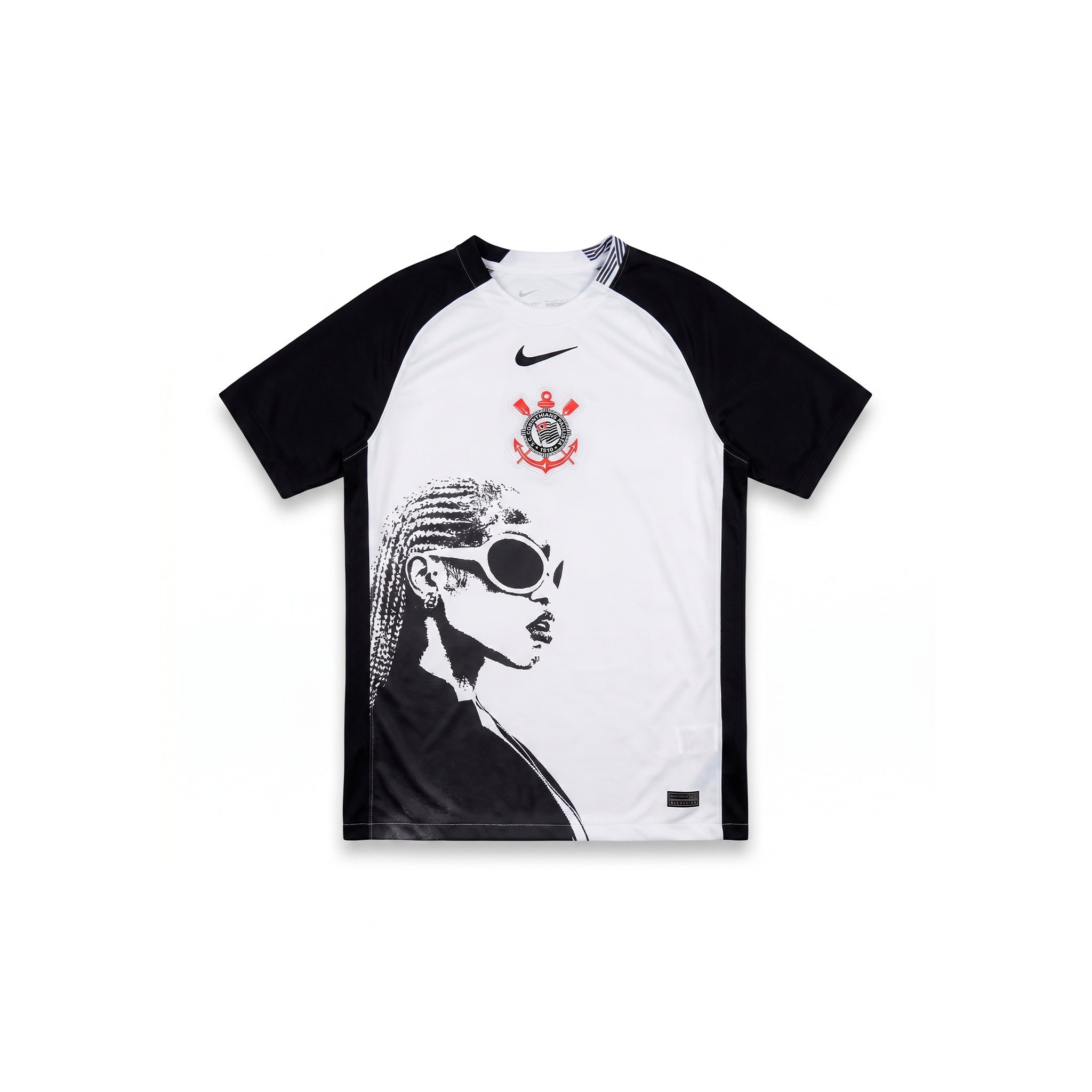 CAMISA EBONY CORINTHIANS