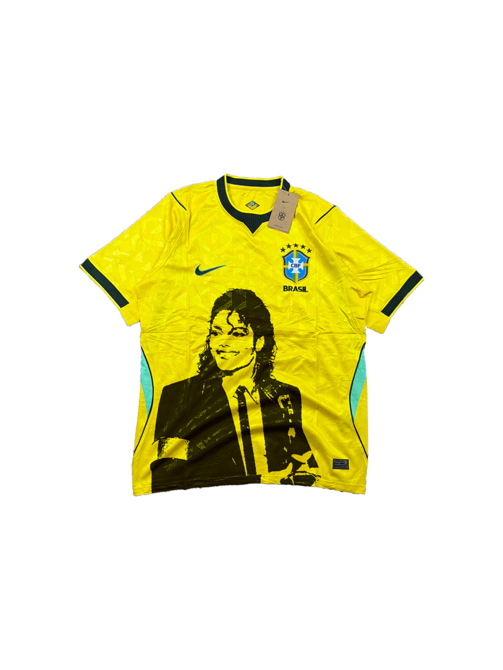 CAMISA MICHAEL JACKSON BRASIL 2026